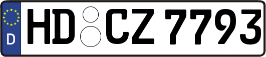 HD-CZ7793