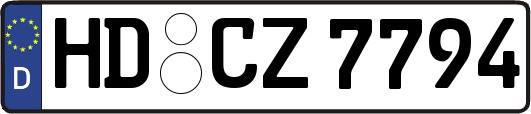 HD-CZ7794