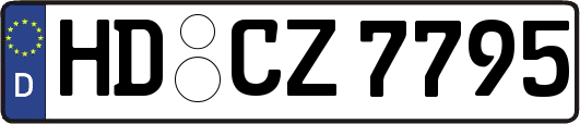HD-CZ7795