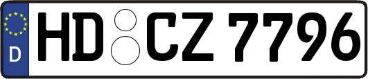 HD-CZ7796