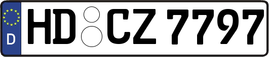 HD-CZ7797