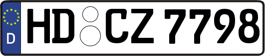 HD-CZ7798