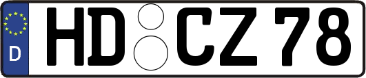 HD-CZ78