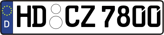 HD-CZ7800