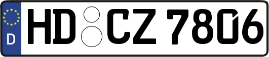 HD-CZ7806