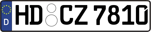 HD-CZ7810