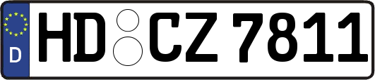 HD-CZ7811