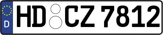 HD-CZ7812