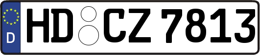 HD-CZ7813