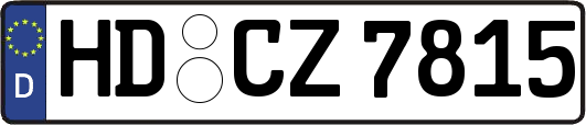HD-CZ7815