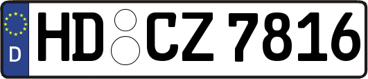 HD-CZ7816