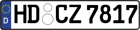 HD-CZ7817