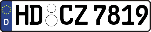 HD-CZ7819