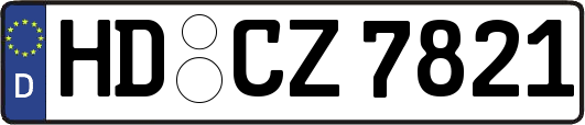 HD-CZ7821