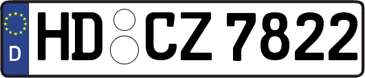 HD-CZ7822