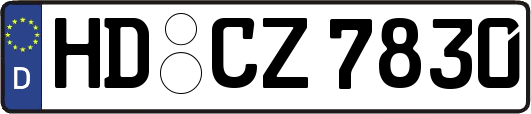 HD-CZ7830