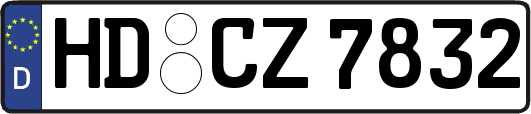 HD-CZ7832