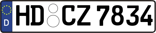HD-CZ7834