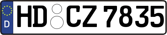 HD-CZ7835