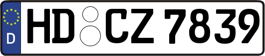 HD-CZ7839