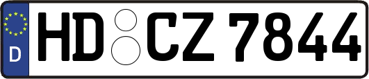 HD-CZ7844