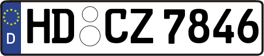 HD-CZ7846