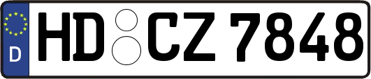 HD-CZ7848