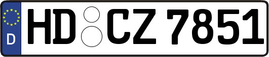 HD-CZ7851
