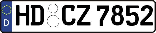 HD-CZ7852