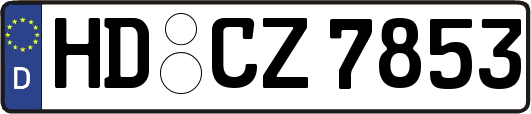 HD-CZ7853