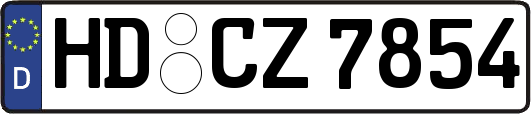 HD-CZ7854