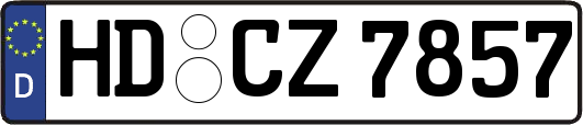 HD-CZ7857