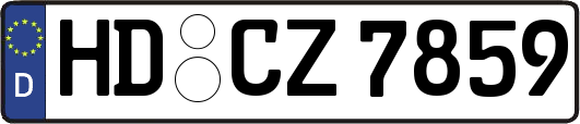 HD-CZ7859