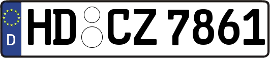 HD-CZ7861