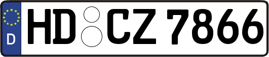 HD-CZ7866