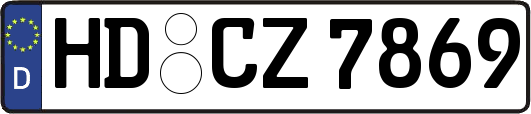HD-CZ7869