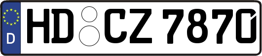 HD-CZ7870