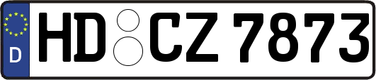 HD-CZ7873