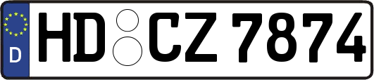 HD-CZ7874