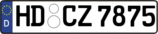 HD-CZ7875