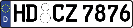 HD-CZ7876