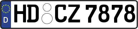 HD-CZ7878