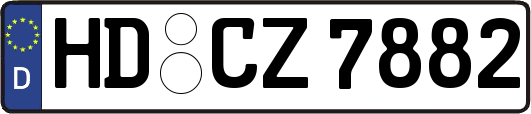 HD-CZ7882
