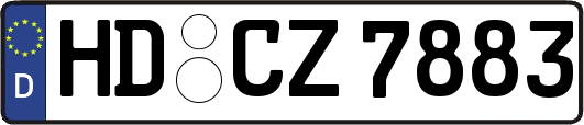 HD-CZ7883
