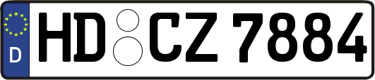 HD-CZ7884