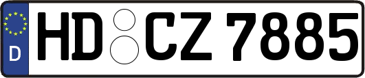 HD-CZ7885