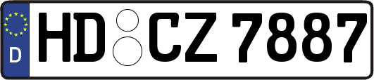 HD-CZ7887