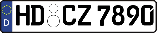 HD-CZ7890