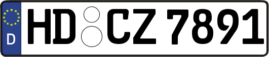 HD-CZ7891