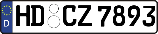 HD-CZ7893